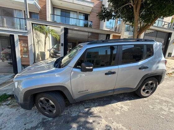 JEEP RENEGADE 1.8 16V FLEX 4P AUTOMÁTICO JEEP RENEGADE 1.8 16V FLEX 4P AUTOMÁTICO